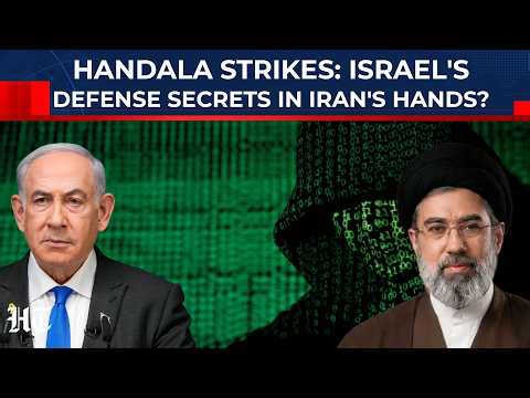 Handala Strikes Again Israels Air Defense Secrets In Irans Hands Now FBI Trump Netanyahu