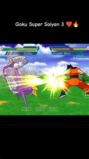 Goku Super Saiyan 3 Vs Cell #dbz #dbzgames #gaming #gameplay #androidgameplay #shorts #shortsfeed