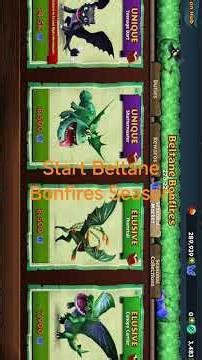 Dragons Rise of Berk Start Beltane Bonfires Season