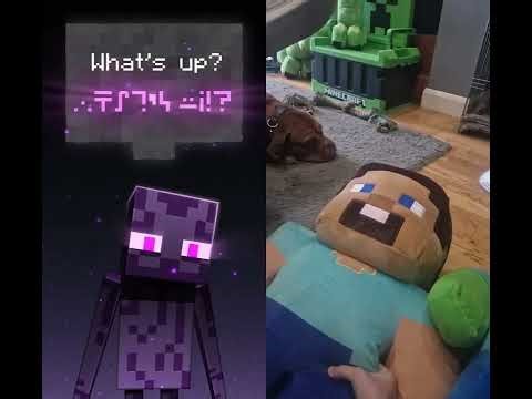 Minecraft:loop Enderman language