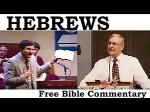 Hebrews Chapter 6:1-8 Sermon Free Bible Commentary With Pastor Teacher, Dr Bob Utley