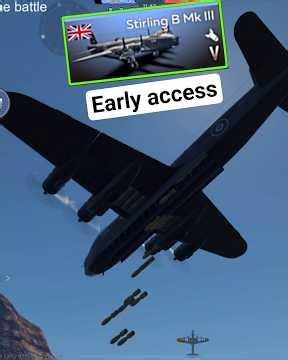 British Bomber - Stirling B Mk III | War Thunder Mobile