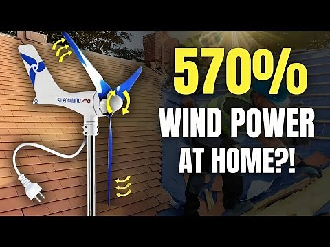 Silentwind Pro: The World’s Most Powerful and Affordable VAWT that Outperforms Solar Panels in 2023.