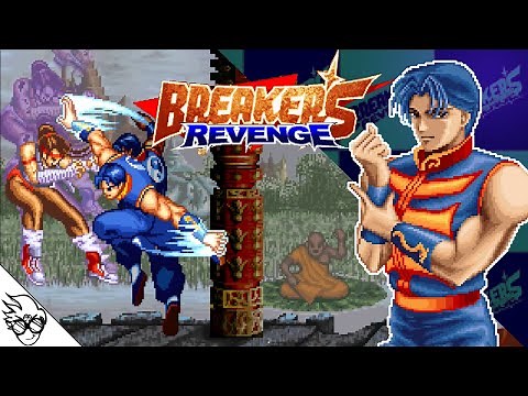 Breakers Revenge (Arcade 1998) - Lee Dao-Long [Playthrough/LongPlay]