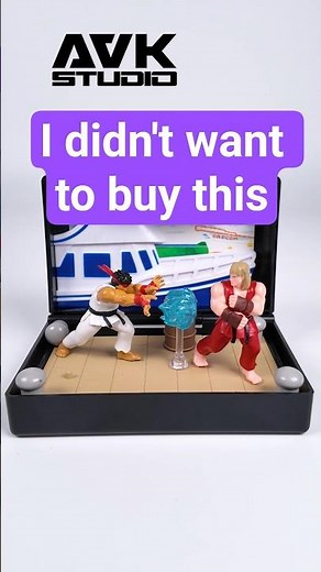 Street Fighter 2 comes to LIFE in this AMAZING Diorama unboxing!