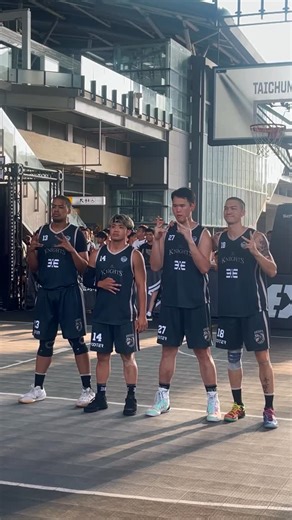 THE KNIGHTS 台北戰馬 on Instagram: "TKS3 - ROUND 6 / Quarterfinal 🏅 #KNI-Lights🐎✨ Filmed by @nyxken #tkseason3 @fiba3x3 @absolute3x3"