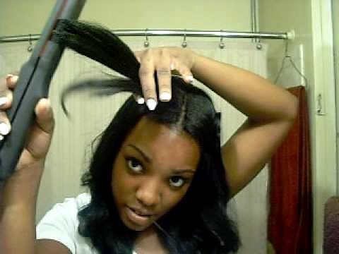 Kim Kardashian hair tutorial Pt.1