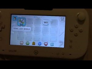 Nintendo Wii U Unboxing and Review