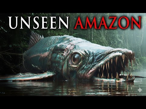 Unbelievable Creatures Ever Exist In the Amazon | Nature Documentary