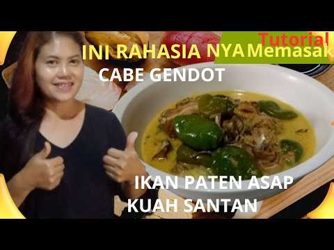 THIS IS THE SECRET OF SMOKED PATIN FISH IN A SPICY COCONUT MILK SAUCE