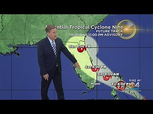 Tracking The Tropics 9/12/19 11PM
