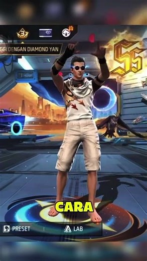 cara mendapatkan skin sg rieper gratis😱 #freefire #rizhreal #garenafreefire #ff #shorts