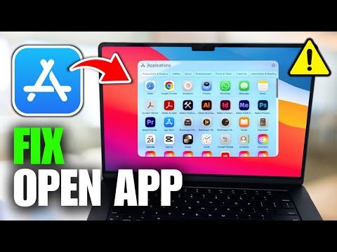 How To Fix App Not Opening On MacBook