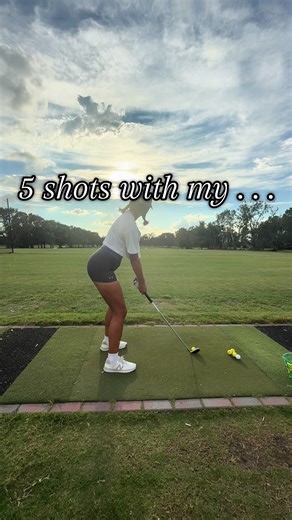 Golf Practice Highlights with My 8 Iron