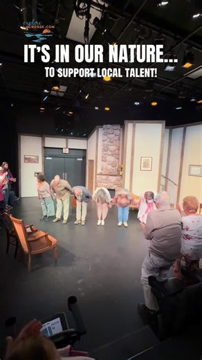 It’s in our nature video series featuring The La Crosse Community Theatre | Part 2 🎭 Located in 📍historic downtown La Crosse, WI, the La Crosse Community Theatre has been a tradition since 1963! Enjoy six main stage shows and several youth shows during their season. Generations have taken to the stage creating historic charm. Support local talent… it’s in our nature! #explorelacrosse #lacrossecommunitytheatre #theatre #inournature #lacrossewisconsin | Explore La Crosse