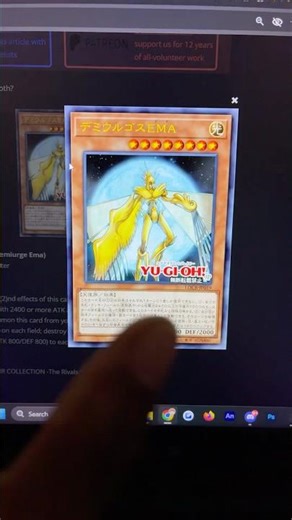FREE Level 8 Yu-Gi-Oh Card