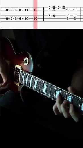 Mood - 24kGoldn (Accurate Guitar Tutorial) #shorts