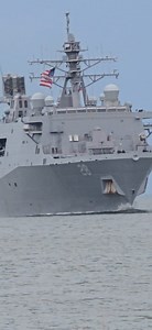 572K views · 10K reactions | 﫡USS Fort Lauderdale; San Antonio-class amphibious transport dock | Richard LeBel | Facebook