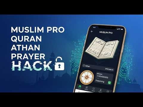 Muslim Pro Quran Athan Prayer Hack/Mod Apk - Premium Unlocked