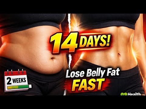 Lose Belly Fat in 2 Weeks at Home 🔥 |14-Day Flat Stomach Routine(No Equipment)#BellyFat #FlatStomach