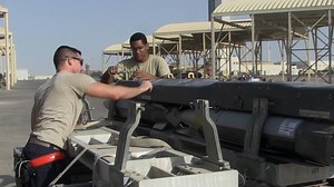 9.7K views · 86 reactions | The small diameter bomb is a precise and accurate tool that allows the 380th Air Expeditionary Wing to deliver decisive air power. Video by Senior Airman Brandon Gifford | Military Videos | Facebook