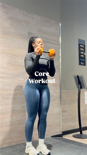 Synthia Diana on Instagram: "❌ Forget crunches. ✅ Do this instead if you want a strong core that actually works in real life 🔥 Here’s the structure: • ⏱️ 3 rounds • ⌛ 30 sec per exercise • 🔄 rest between the rounds (60sec) Why this works ⬇️ -Targets all parts of your core (front, sides, stabilizers) -Builds strength + definition with just 1 dumbbell -Improves posture + balance Want more? Join my FREE 5-Day Program on WhatsApp no equipment needed. Link in bio ✨ For more follow @synthia_d #corew