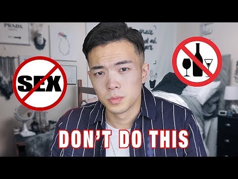 10 IRREVERSIBLE Mistakes to Avoid as a College Freshman | Freshman Advice