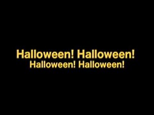 This is Halloween - The Nightmare Before Christmas - Lyrics