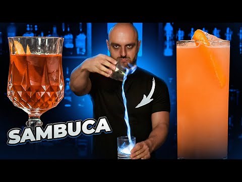Sambuca Cocktail Recipes 🔥 How to drink Sambuca?