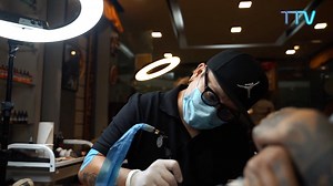 22K views · 585 reactions | (EP-92) "In Conversation With Tibet TV" featuring Tenzin Tseten, the first professional Tibetan tattoo artist in exile. He is a Senior Artist and Founder of Tenzin Tattoos, and tibettattoos_revolution New Delhi. His work is highly renowned in India and internationally by tattoo brands. | TIBET TV | Facebook