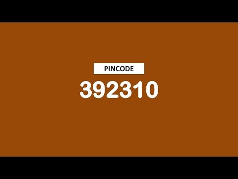 Pincode 392310 - Kiya, Valan & More