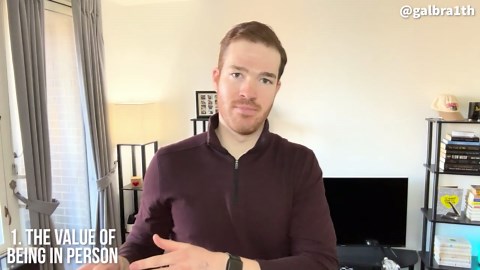 4 lessons from a year in investment banking