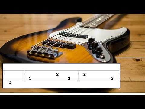Bass Tabs Easy: Amazing Grace - Free PDF!
