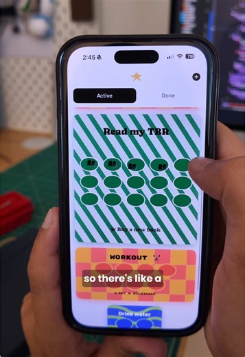 I’m working on a punch card app for your iPhone! Here’s some updates and a website to add your email for when the app launches!! #punchcards #punchcard #goals #coding #ios