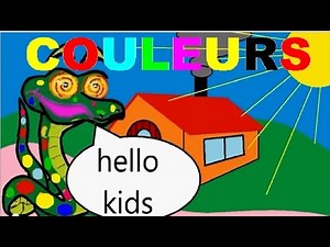 Anglais pour maternelle gs CP sur les couleurs