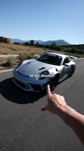 Just in case you Win this Porsche, here's how to do Launch Control. | 80eighty