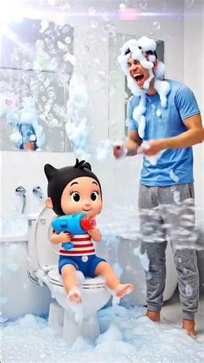 She Wears WRONG Slippers! 🤣 #funny #shorts