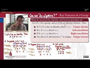 301.2B Basic Properties of Groups