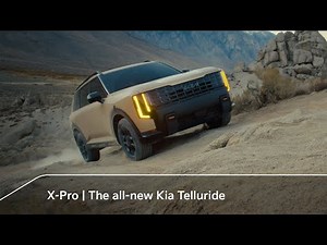 KIA X-Pro | The all-new Kia Telluride Ad commercial 2025