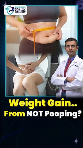Not Pooping for Days? Heres Why Youre Gaining Weight 🚽😳