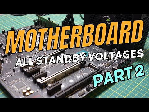 Desktop Motherboard Standby Voltages, Power Rails, and Circuits Explained - Part 2