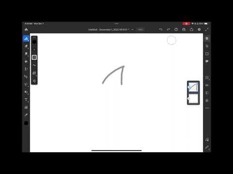 How to make a super awesome drawing in Adobe fresco