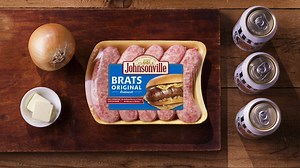 121K views · 337 reactions | Whip up a game day recipe that will outshine the menu and give you time to catch all the action. The Johnsonville Brat Crock satisfies hungry guests in four simple ingredients: onion, butter, beer, and sausage! Recipe  https://www.johnsonville.com/recipe/brat-crock.html | Johnsonville | Facebook