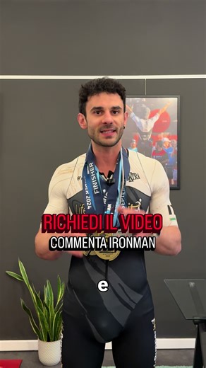 💭Commenta con IronMan per ricevere subito il video. Se ti stai preparando per il tuo primo IronMan io ne ho già fatti 6. Ho creato un video nel quale ti spiego tutto quello che rifarei se dovessi ripartire dal primo.