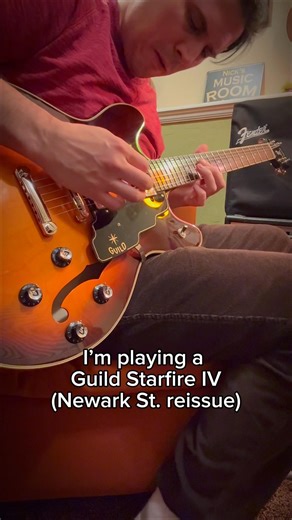 New guitar! Guild Starfire IV thru Yamaha THR30 ii amp #guildguitars #guitarriffs