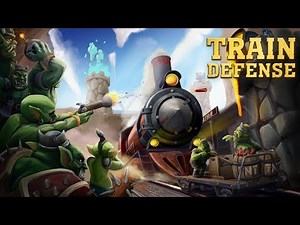 Train Defense - official game trailer