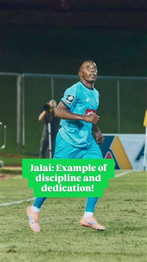 Emmanuel Jalai: Zimbabwe's Rising Football Star