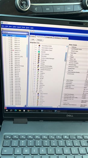 Troubleshooting a program through the engineering tab when you cannot open CCT #bas #controls #hvac #hvaclife