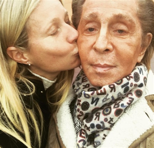 Gwyneth Paltrow and Kim Kardashian lead tributes to designer Valentino