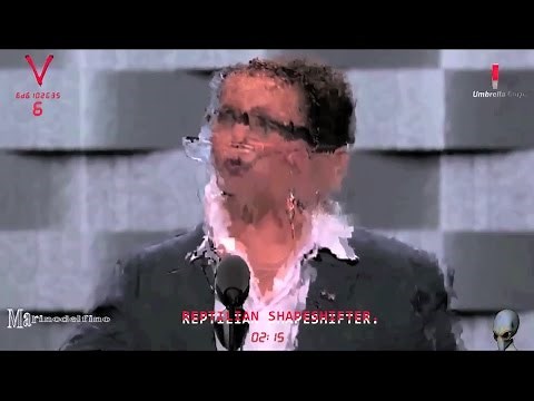 SHAPESHIFTER SENATOR EXPOSED BY A CAMERA HD!